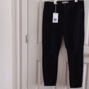 Highrise ancle size 15